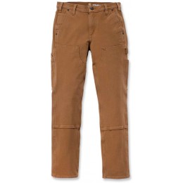 Carhartt Rugged Flex Stretch Twill Double Front Дамы Брюки