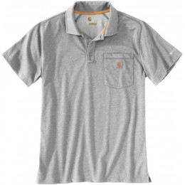 Carhartt Force Delmont Pocket Поло Рубашка