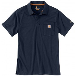Carhartt Force Delmont Pocket Поло Рубашка