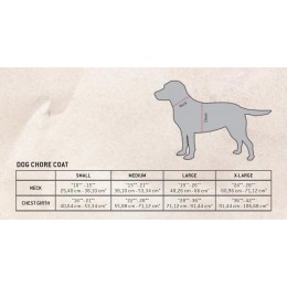 Carhartt Rain Defender Chore Coat Собака в целом