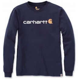 Carhartt EMEA Workwear Signature Graphic Core Logo Длинный лислив