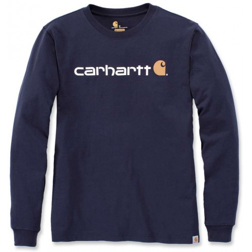 Carhartt EMEA Workwear Signature Graphic Core Logo Длинный лислив