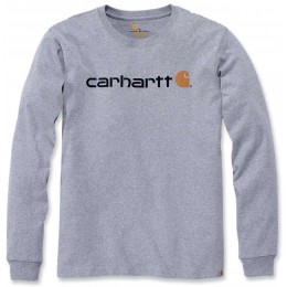 Carhartt EMEA Workwear Signature Graphic Core Logo Длинный лислив