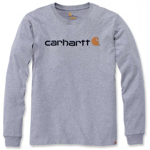 Carhartt EMEA Workwear Signature Graphic Core Logo Длинный лислив