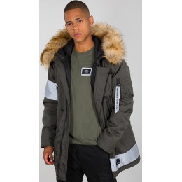 Alpha Industries N-3B Reflective Stripes Куртка
