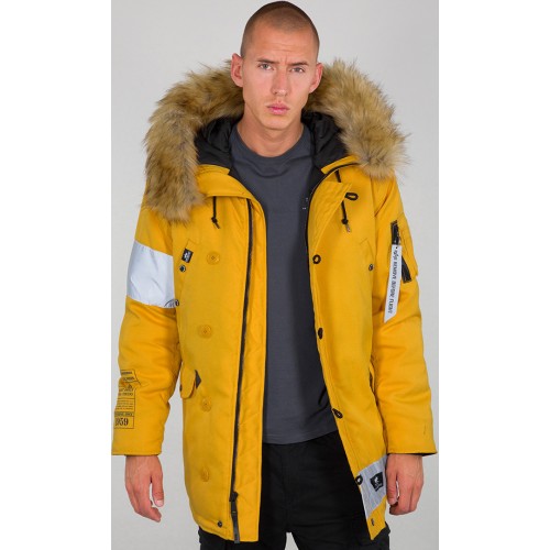 Alpha Industries N-3B Reflective Stripes Куртка