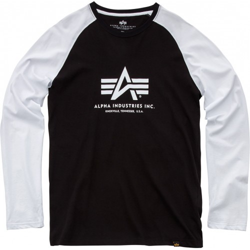 Alpha Industries Basic Длинный рукав