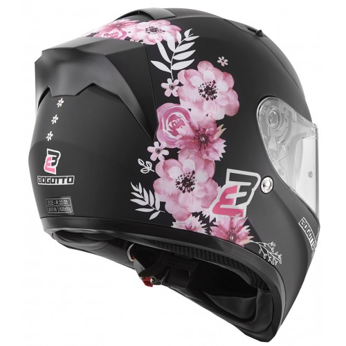 Bogotto V128 Fiori Дамский шлем
