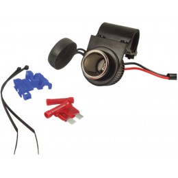 Booster 12V Зажигалка зажигалка розетка с держателем клипа