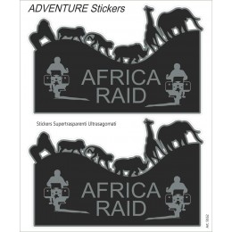 Booster Africa Raid Набор наклеек