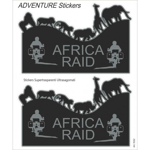 Booster Africa Raid Набор наклеек