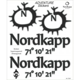 Booster Nordkapp Набор наклеек