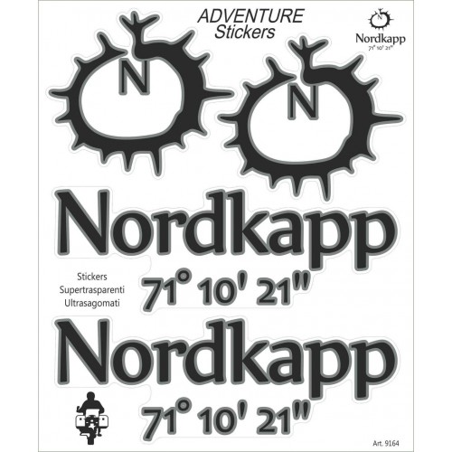 Booster Nordkapp Набор наклеек