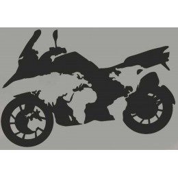 Booster Moto Planisvero Набор наклеек