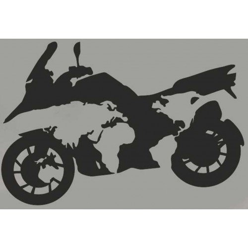 Booster Moto Planisvero Набор наклеек