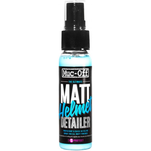 Muc-Off Matt Finish Детальный деталь шлема