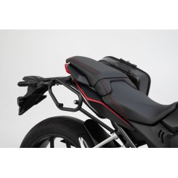Система боковых картер SW-Motech URBAN ABS - 2x 16,5 л. Honda CBR650R (18-20) / CB650R (18-20).