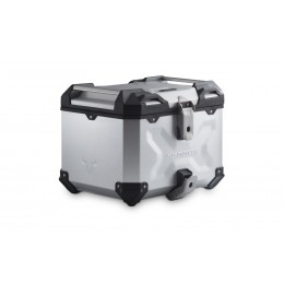 Система верхнего корпуса SW-Motech TRAX ADV - серебристый. Хонда NC750X / NC750S (16-).