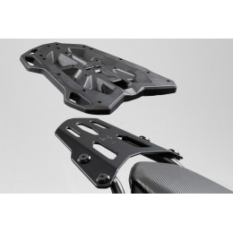 Система верхнего корпуса SW-Motech TRAX ADV - серебристый. Хонда NC750X / NC750S (16-).