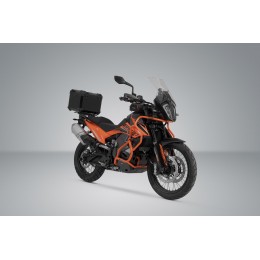 Система верхнего корпуса SW-Motech TRAX ADV - черный. Модели КТМ.