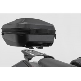 Топкейсная система SW-Motech URBAN ABS - черная. Suzuki V-Strom 250 (18-21).