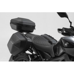 Топкейсная система SW-Motech URBAN ABS - черная. Suzuki V-Strom 250 (18-21).
