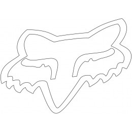 FOX Head TDC 10 Наклейки