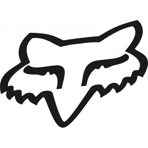 FOX Head TDC 18 Наклейки
