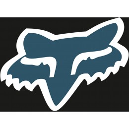 FOX Head 7 Наклейки