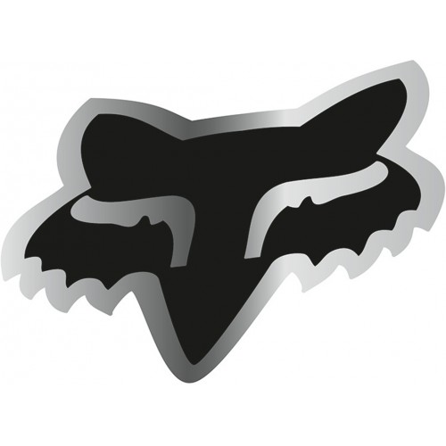 FOX Head 7 Наклейки