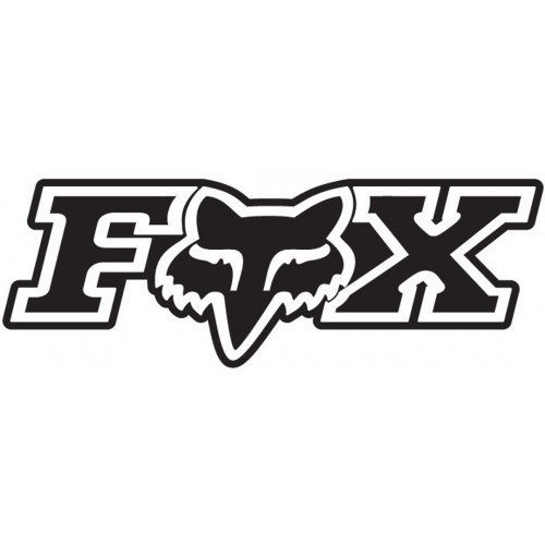 FOX Corporate 7 Наклейки