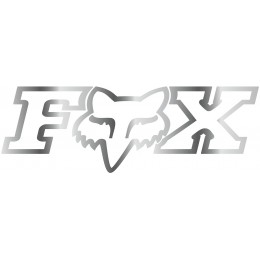 FOX F-Head X TDC 10 Наклейки