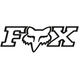 FOX F-Head X TDC 18 Наклейки