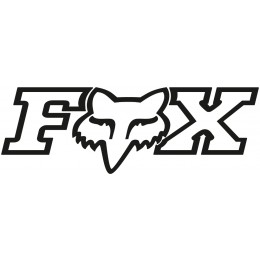 FOX F-Head X TDC 28 Наклейки