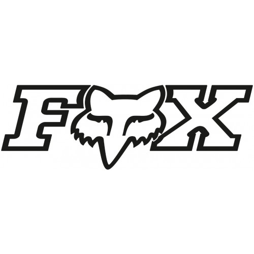 FOX F-Head X TDC 28 Наклейки