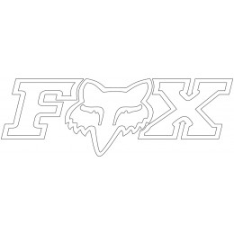FOX F-Head X TDC 28 Наклейки