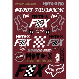 FOX Czar Track Pack Наклейки
