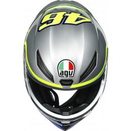 AGV K-1 Rossi Mugello 2015 Шлем