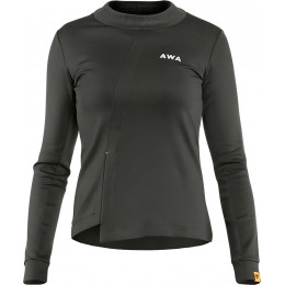 Dainese Awa Black Дамы Мягкое руно Джерси