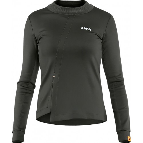 Dainese Awa Black Дамы Мягкое руно Джерси