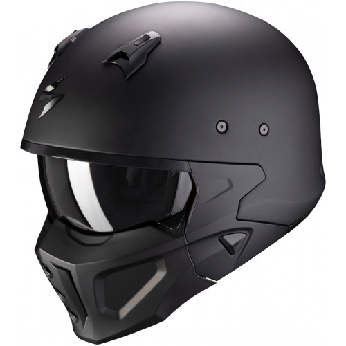 Scorpion Covert-X Solid Шлем