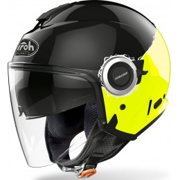 Airoh Helios Fluo Реактивный шлем