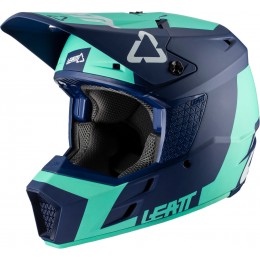 Leatt GPX 3.5 V20.1 Aqua Шлем мотокросса