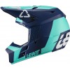 Leatt GPX 3.5 V20.1 Aqua Шлем мотокросса