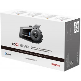 Sena 10C Evo Камера Bluetooth система связи Единый пакет