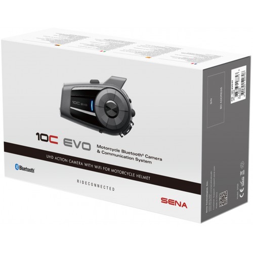 Sena 10C Evo Камера Bluetooth система связи Единый пакет