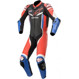 Alpinestars Honda GP Pro V2 Один кусок мотоцикл кожаный костюм