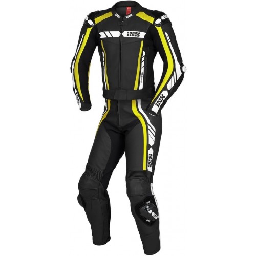 IXS Sport RS-800 1.0 Два куска мотоцикл кожаный костюм