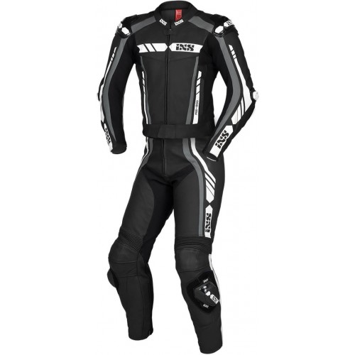 IXS Sport RS-800 1.0 Два куска мотоцикл кожаный костюм