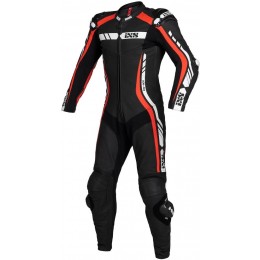 IXS Sport RS-800 1.0 Один кусок мотоцикл кожаный костюм